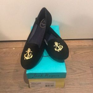 Jack Rogers Reese Suede Loafers